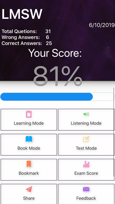 Emulate iPhone app LMSW Exam Prep MCQ QUIZ & Q&A using MyAndroid Emulate iPhone app LMSW Exam Prep MCQ QUIZ & Q&A using MyAndroid
