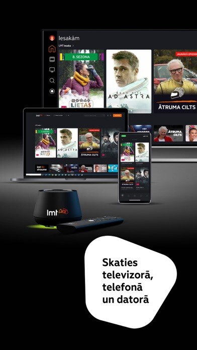 Emulate iPhone app LMT Viedtelev?zija using MyAndroid Emulate iPhone app LMT Viedtelev?zija using MyAndroid