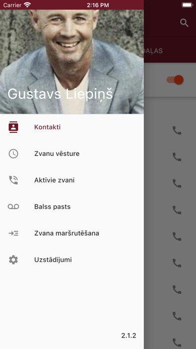 Emulate iPhone app LMT Zvanu pārvaldnieks using MyAndroid