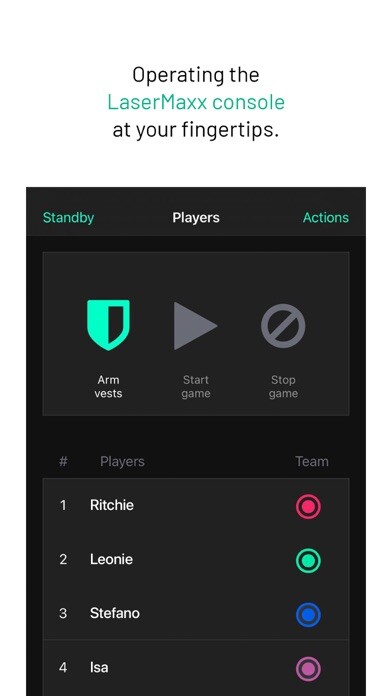 Emulate iPhone app LMXconsole using MyAndroid Emulate iPhone app LMXconsole using MyAndroid