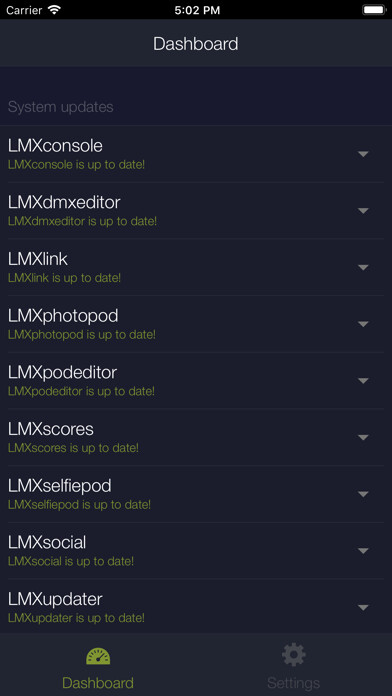 Emulate iPhone app LMXinsights using MyAndroid Emulate iPhone app LMXinsights using MyAndroid