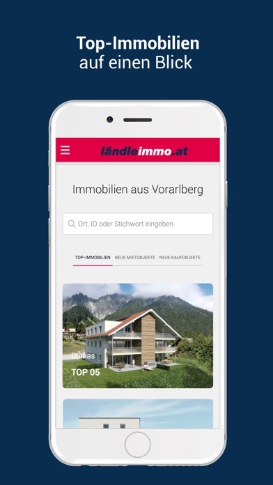 Emulate iPhone app ländleimmo - Immobilien using MyAndroid Emulate iPhone app ländleimmo - Immobilien using MyAndroid