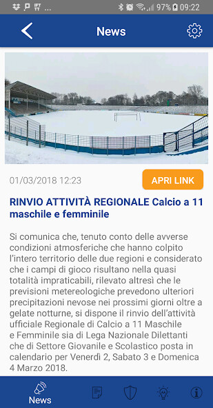 Run android online APK LND Piemonte Valle dAosta from MyAndroid or emulate LND Piemonte Valle dAosta using MyAndroid