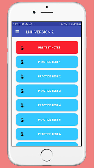 Run android online APK LND Version 2 from MyAndroid or emulate LND Version 2 using MyAndroid