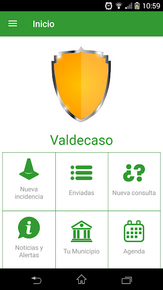 Run android online APK Línea Verde: Comunicación de incidencias from MyAndroid or emulate Línea Verde: Comunicación de incidencias using MyAndroid