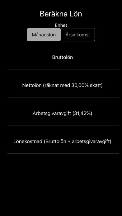 Emulate iPhone app Lönekalkylatorn 2021 using MyAndroid