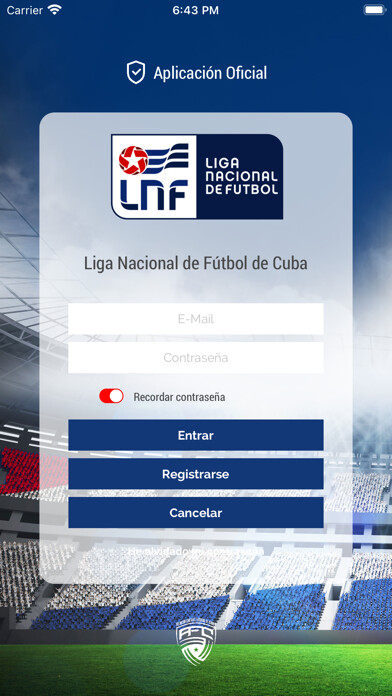 Emulate iPhone app LNF Cuba using MyAndroid