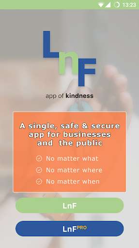 Run android online APK LnF - Lost and Found App from MyAndroid or emulate LnF - Lost and Found App using MyAndroid