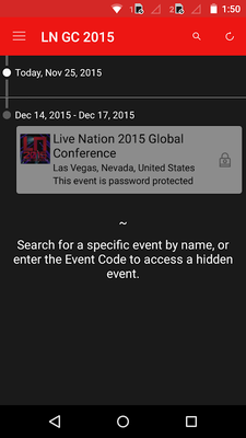 Emulate Android APK LN Global Conference 2015 Emulate Android APK LN Global Conference 2015