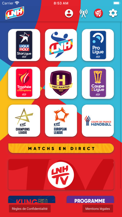 Emulate iPhone app LNH HAND PRO using MyAndroid Emulate iPhone app LNH HAND PRO using MyAndroid