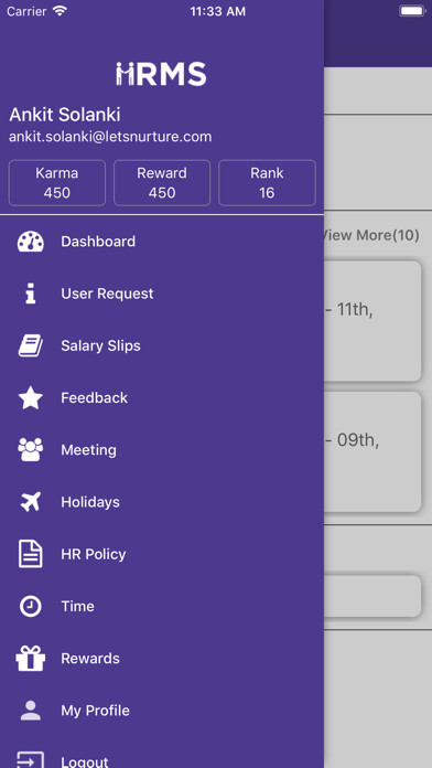 Emulate iPhone app LN HRMS using MyAndroid Emulate iPhone app LN HRMS using MyAndroid