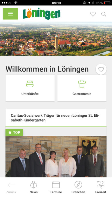 Emulate iPhone app Löningen using MyAndroid Emulate iPhone app Löningen using MyAndroid