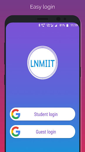 Run android online APK LNMIIT Sync from MyAndroid or emulate LNMIIT Sync using MyAndroid