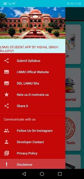Run android online APK LNMU Syllabus/Results/Old paper/Study Material from MyAndroid or emulate LNMU Syllabus/Results/Old paper/Study Material using MyAndroid Run android online APK LNMU Syllabus/Results/Old paper/Study Material from MyAndroid or emulate LNMU Syllabus/Results/Old paper/Study Material using MyAndroid