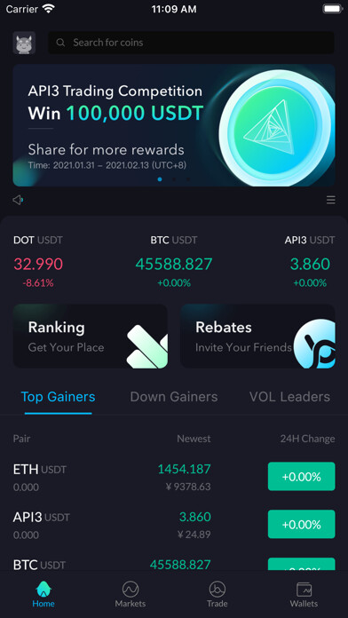 Emulate iPhone app lnncoin using MyAndroid Emulate iPhone app lnncoin using MyAndroid