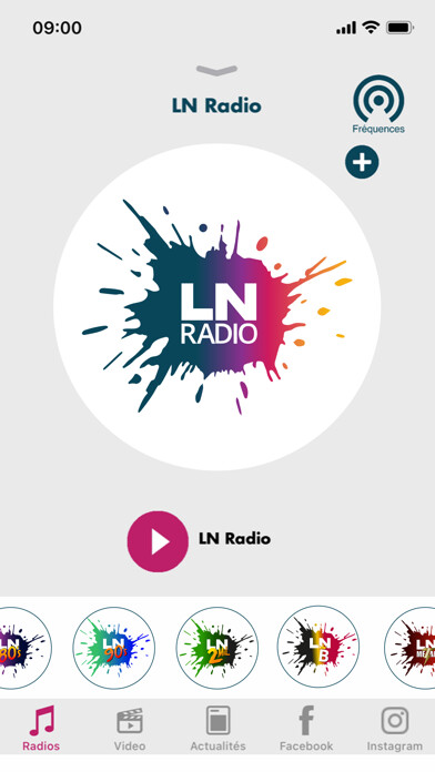 Emulate iPhone app LN RADIO.be using MyAndroid Emulate iPhone app LN RADIO.be using MyAndroid