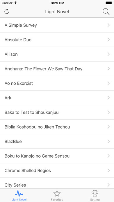 Emulate iPhone app LN-Reader using MyAndroid Emulate iPhone app LN-Reader using MyAndroid