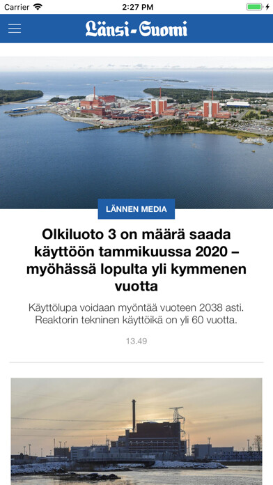 Emulate iPhone app Länsi-Suomi using MyAndroid Emulate iPhone app Länsi-Suomi using MyAndroid