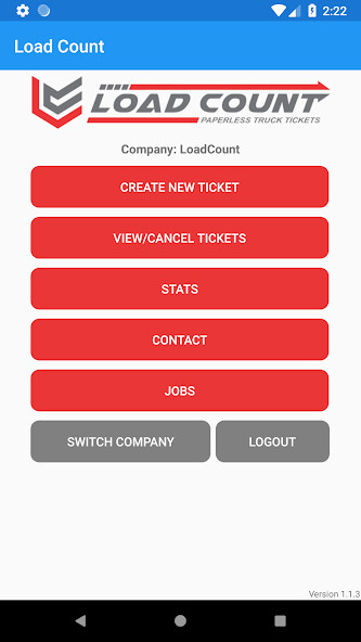 Run android online APK LoadCount from MyAndroid or emulate LoadCount using MyAndroid