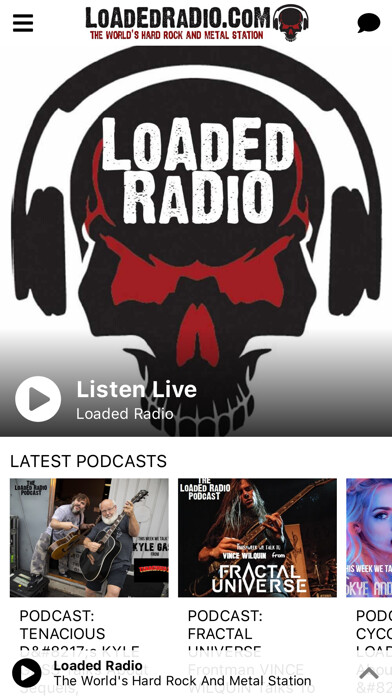 Emulate iPhone app Loaded Radio - Metal Radio using MyAndroid Emulate iPhone app Loaded Radio - Metal Radio using MyAndroid