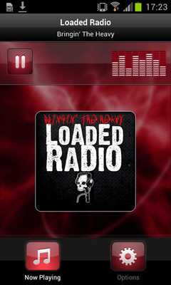 Emulate Android APK Loaded Radio