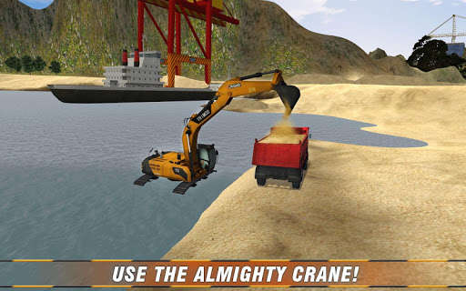Emulate Android APK Loader  Dump Truck Hill SIM 3
