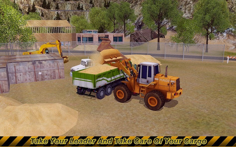 Run android online APK Loader  Dump Truck Simulator from MyAndroid or emulate Loader  Dump Truck Simulator using MyAndroid