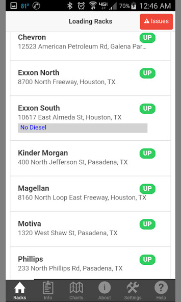 Run android online APK Loading Racks from MyAndroid or emulate Loading Racks using MyAndroid