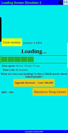 Run android online APK Loading Screen Simulator 2 from MyAndroid or emulate Loading Screen Simulator 2 using MyAndroid