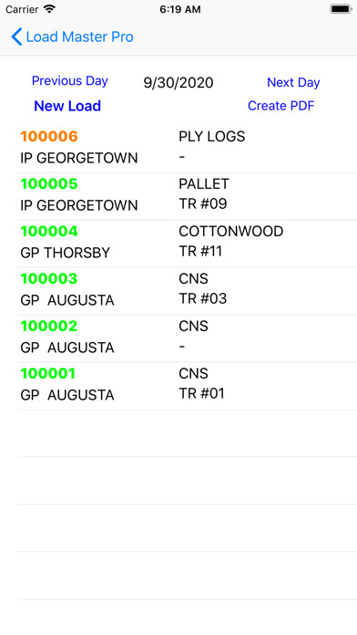 Emulate iPhone app LoadMaster Pro using MyAndroid