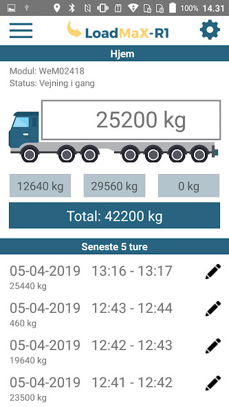 Run android online APK LoadMaX from MyAndroid or emulate LoadMaX using MyAndroid