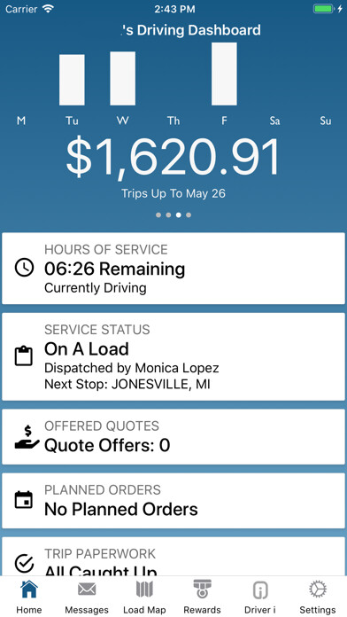 Emulate iPhone app Load One Driver using MyAndroid