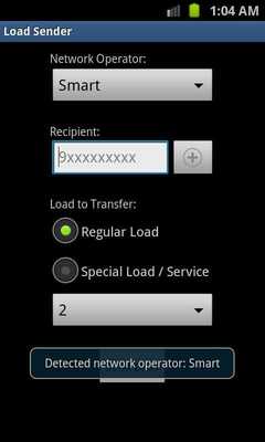 Emulate Android APK Load Sender Emulate Android APK Load Sender