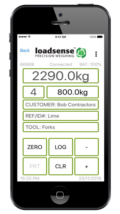 Emulate iPhone app Loadsense Lift using MyAndroid Emulate iPhone app Loadsense Lift using MyAndroid