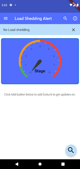 Emulate Android APK Load Shedding Alert Emulate Android APK Load Shedding Alert