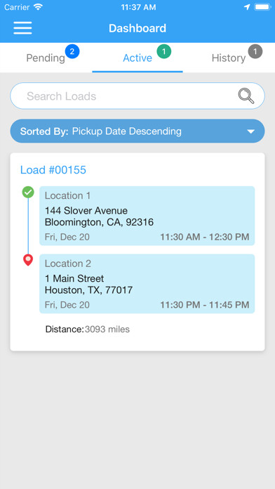 Emulate iPhone app LoadStop Driver using MyAndroid Emulate iPhone app LoadStop Driver using MyAndroid