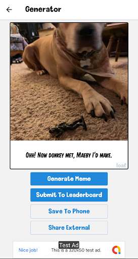 Run android online APK Loaf - dog meme generator from MyAndroid or emulate Loaf - dog meme generator using MyAndroid Run android online APK Loaf - dog meme generator from MyAndroid or emulate Loaf - dog meme generator using MyAndroid