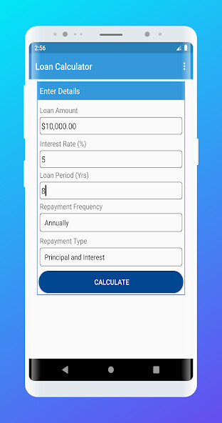 Run android online APK Loan Amortization Calculator: Interest  Schedule from MyAndroid or emulate Loan Amortization Calculator: Interest  Schedule using MyAndroid