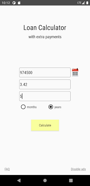 Run android online APK Loan Calculator with Extra Pay from MyAndroid or emulate Loan Calculator with Extra Pay using MyAndroid Run android online APK Loan Calculator with Extra Pay from MyAndroid or emulate Loan Calculator with Extra Pay using MyAndroid