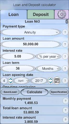Run android online APK Loan&Deposit Calculator from MyAndroid or emulate Loan&Deposit Calculator using MyAndroid Run android online APK Loan&Deposit Calculator from MyAndroid or emulate Loan&Deposit Calculator using MyAndroid