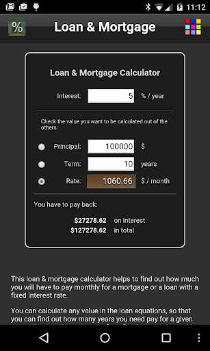 Run android online APK Loan & Mortgage Free from MyAndroid or emulate Loan & Mortgage Free using MyAndroid