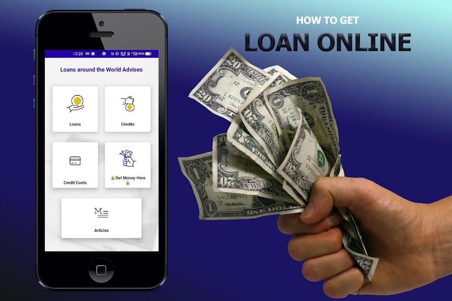 Run android online APK Loan Online: Borrow Money Tips from MyAndroid or emulate Loan Online: Borrow Money Tips using MyAndroid