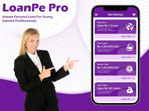 Run android online APK LoanPe Pro : Instant Personal Loan App from MyAndroid or emulate LoanPe Pro : Instant Personal Loan App using MyAndroid