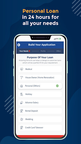 Run android online APK LoanTap - Personal Loan App from MyAndroid or emulate LoanTap - Personal Loan App using MyAndroid
