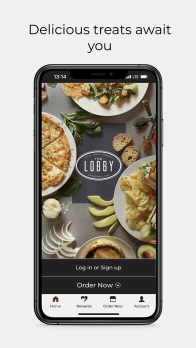 Emulate iPhone app Lobby Coffee Bar using MyAndroid Emulate iPhone app Lobby Coffee Bar using MyAndroid