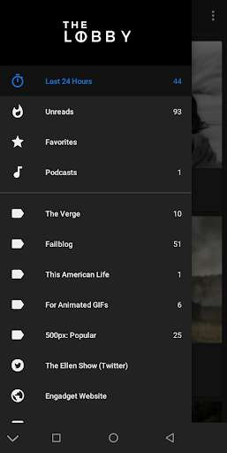 Run android online APK Lobby (Entertainment, Sport, News, Movies, Tech) from MyAndroid or emulate Lobby (Entertainment, Sport, News, Movies, Tech) using MyAndroid Run android online APK Lobby (Entertainment, Sport, News, Movies, Tech) from MyAndroid or emulate Lobby (Entertainment, Sport, News, Movies, Tech) using MyAndroid