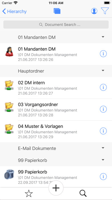 Emulate iPhone app lobodms Mobile using MyAndroid