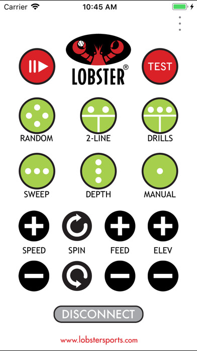 Emulate iPhone app Lobster grand remote control using MyAndroid Emulate iPhone app Lobster grand remote control using MyAndroid