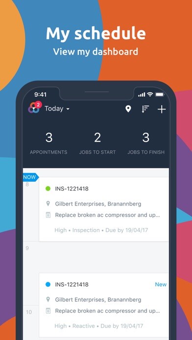 Emulate iPhone app Loc8 - Job management app using MyAndroid Emulate iPhone app Loc8 - Job management app using MyAndroid