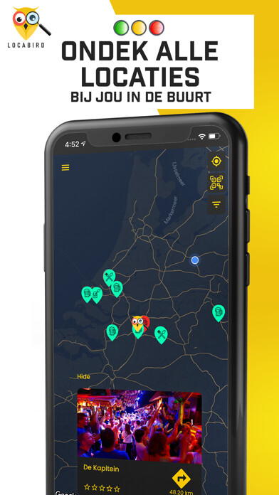 Emulate iPhone app LocaBird using MyAndroid Emulate iPhone app LocaBird using MyAndroid